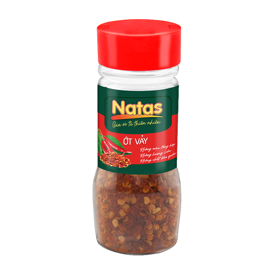 Ớt Vảy Natas Hũ 50g