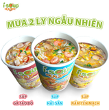  [QUÀ TẶNG KHÔNG BÁN] MUA 2 LY ISOUP HUUPS TẶNG 1 TÚI MÙ 