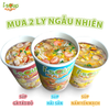  [QUÀ TẶNG KHÔNG BÁN] MUA 2 LY ISOUP HUUPS TẶNG 1 TÚI MÙ 