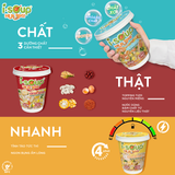  [QUÀ TẶNG KHÔNG BÁN] MUA 2 LY ISOUP HUUPS TẶNG 1 TÚI MÙ 
