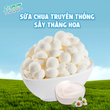  Sữa Chua Sấy Thăng Hoa IYaua Gấu Hạt Nút Vị Truyền Thống Túi 16G 