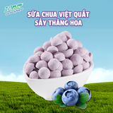  Sữa Chua Sấy Thăng Hoa IYaua Gấu Hạt Nút Vị Việt Quất Túi 16G 
