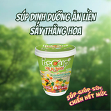  Combo Mua 2 Súp Nấm Tuyết Tóc Tiên Tặng 1 Súp Nấm Yến Mạch - Súp Ăn Liền Sấy Thăng Hoa 
