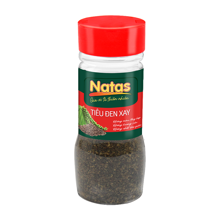 Tiêu đen xay Natas
