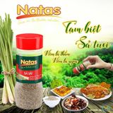  Combo gia vị tiện dụng Natas: Bột hành hũ 60g + Ớt vảy hũ 50g + Sả vảy hũ 40g 