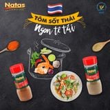  Combo làm Kim chi Natas: Bột ớt Hàn Quốc hũ 45g + Bột gừng hũ 40g + Bột ớt hũ 45g 