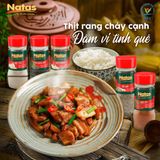  Combo gia vị tiện dụng Natas: Bột hành hũ 60g + Ớt vảy hũ 50g + Sả vảy hũ 40g 