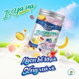  Sữa Chua Ngũ Sắc Sấy Thăng Hoa I.Yaua hũ 55g 