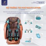  Ghế Massage AZAKI T889 - Nâu 