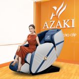  GHẾ MASSAGE AZAKI E86 - XANH 