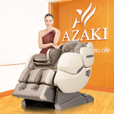  Ghế massage Azaki S9 - Trắng Ghi 