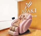  GHẾ MASSAGE AZAKI A300 - HỒNG 