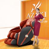  GHẾ MASSAGE AZAKI E86-Đỏ Đen 