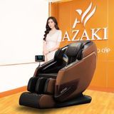  Ghế Massage AZAKI E200 - Nâu 