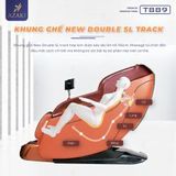  Ghế Massage AZAKI T889 - Nâu 