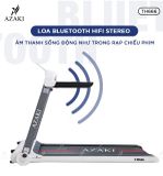  MÁY CHẠY BỘ AZAKI TH666 