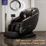  Ghế Massage AZAKI E200 - Đen 