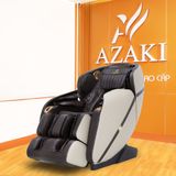  GHẾ MASSAGE AZAKI E86 - Nâu 