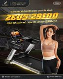  MÁY CHẠY BỘ CHUYÊN DỤNG CHO PHÒNG GYM AZAKI ZEUS Z9100 