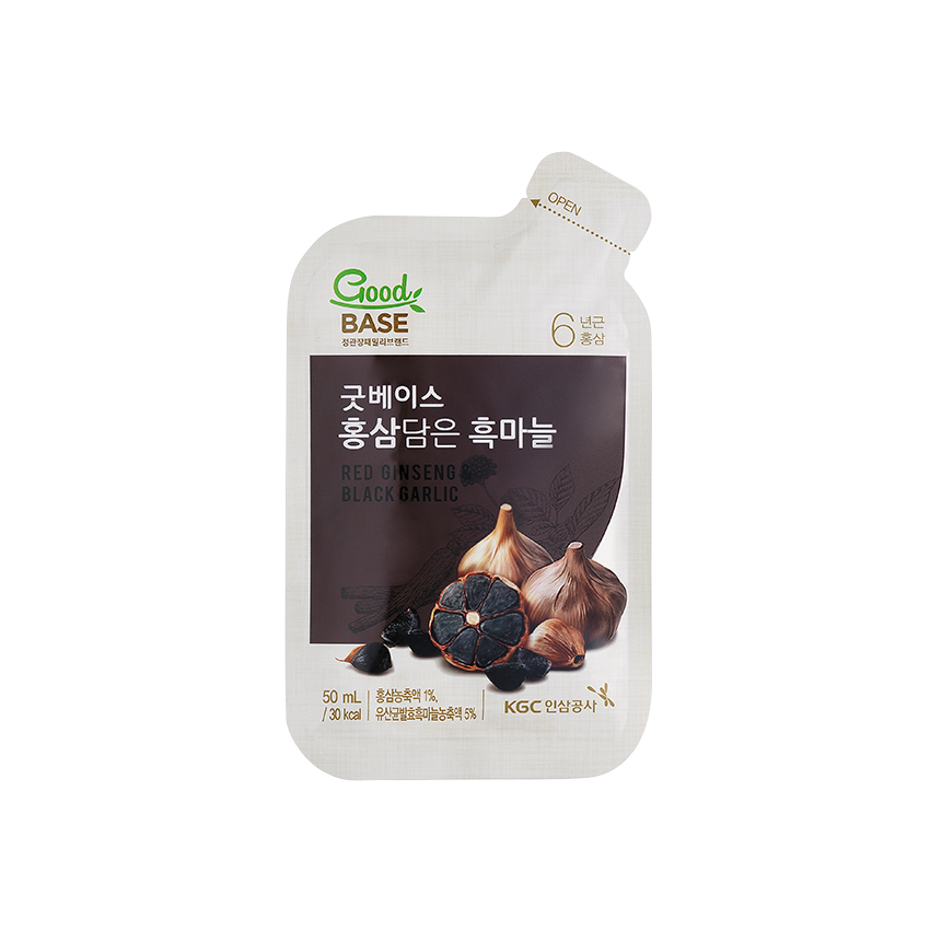  Nước Uống Hồng Sâm Goodbase Tỏi Đen 50ml*30 gói 