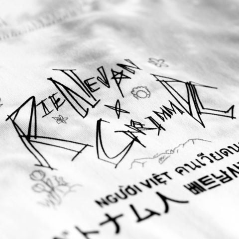  ÁO THUN RIENEVAN X GRIMM DC: AMILI SAIGON 