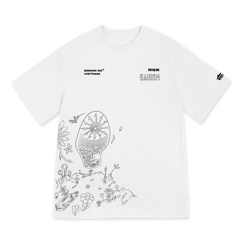  ÁO THUN RIENEVAN X GRIMM DC: AMILI SAIGON 