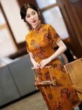  SƯỜN XÁM VÁY LỤA LỬNG 