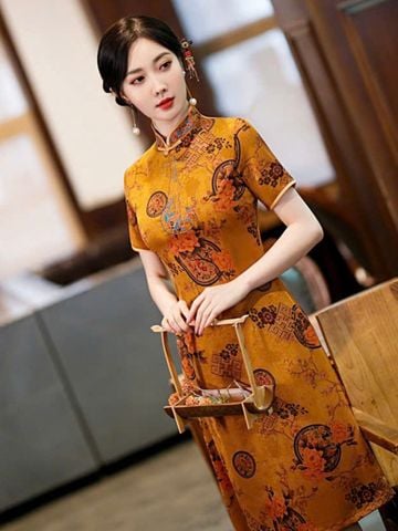 SƯỜN XÁM VÁY LỤA LỬNG 