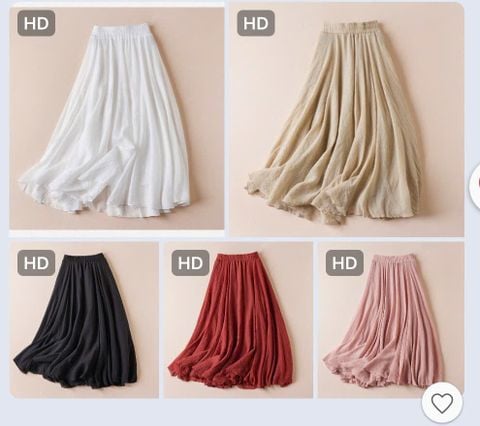  Chân Váy 