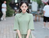  ÁO LẺ XANH 