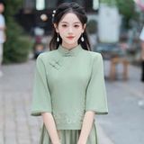  ÁO LẺ XANH 