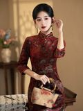  SƯỜN XÁM NHUNG DÀI ĐỎ 
