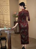  SƯỜN XÁM NHUNG DÀI ĐỎ 