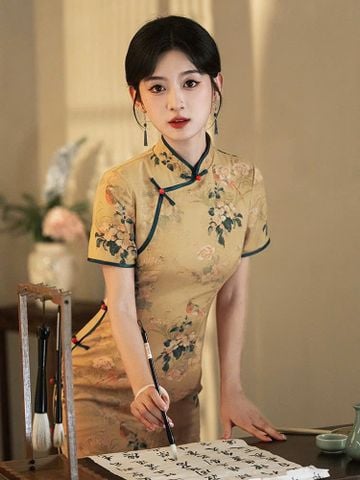  SUỜN XÁM DÀI LỤA VÀNG 