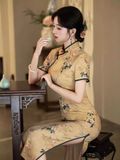  SUỜN XÁM DÀI LỤA VÀNG 