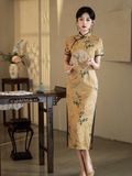  SUỜN XÁM DÀI LỤA VÀNG 