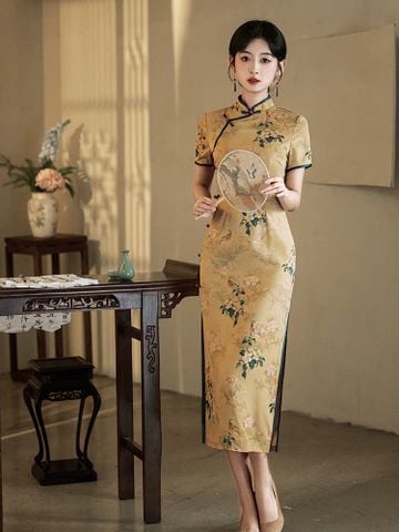  SUỜN XÁM DÀI LỤA VÀNG 
