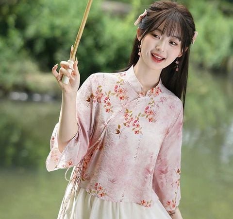  ÁO LẺ HỒNG 