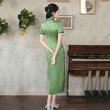  SƯỜN XÁM LỤA DÀI XANH 