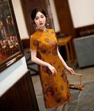  SƯỜN XÁM VÁY LỤA LỬNG 