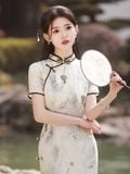  SƯỜN XÁM LỤA DÀI VIỀN ĐEN 