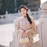  SET SƯỜN XÁM LỤA LỬNG KÈM CHOÀNG 