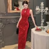  SƯỜN XÁM NHUNG ĐỎ DÀI 