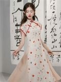  SƯỜN XÁM PHỐI VÁY LỬNG 