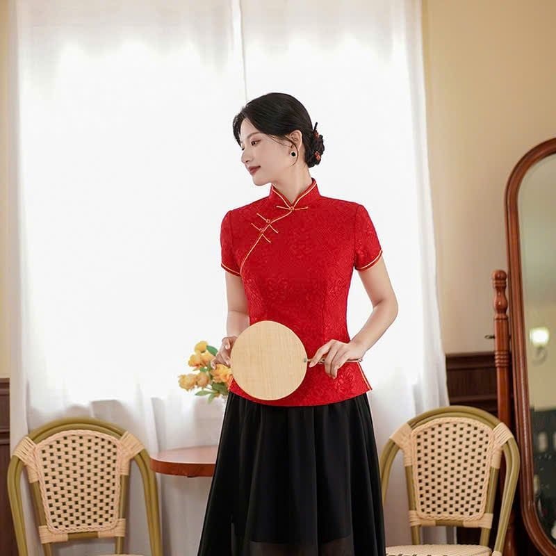  ÁO LẺ ĐỎ 