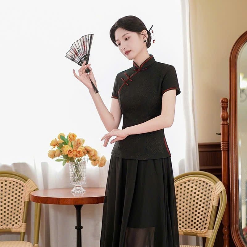  ÁO LẺ ĐEN 
