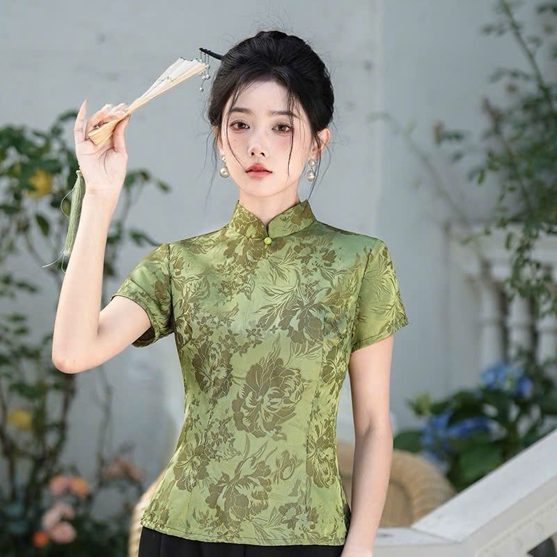  ÁO LẺ XANH 