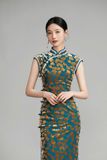  SƯỜN XÁM NHUNG DÀI VIỀN REN 