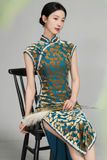  SƯỜN XÁM NHUNG DÀI VIỀN REN 