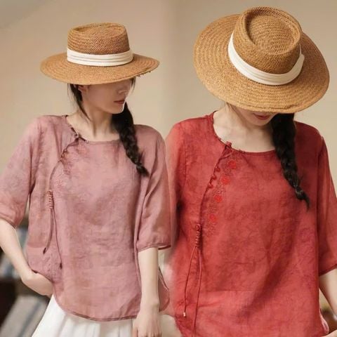  ÁO LẺ CỔ TRÒN 